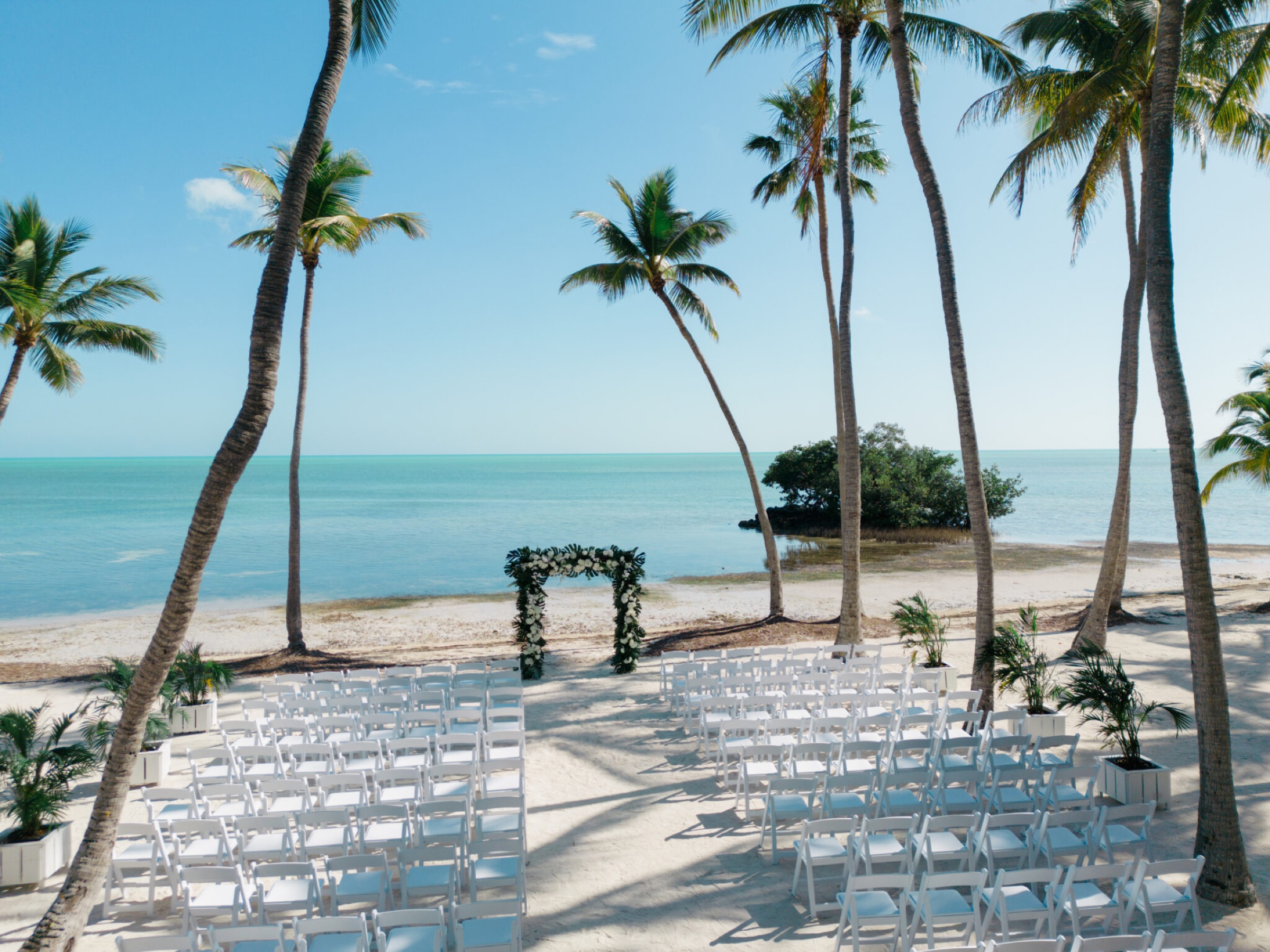 Cheeca Lodge wedding planning and floral design
