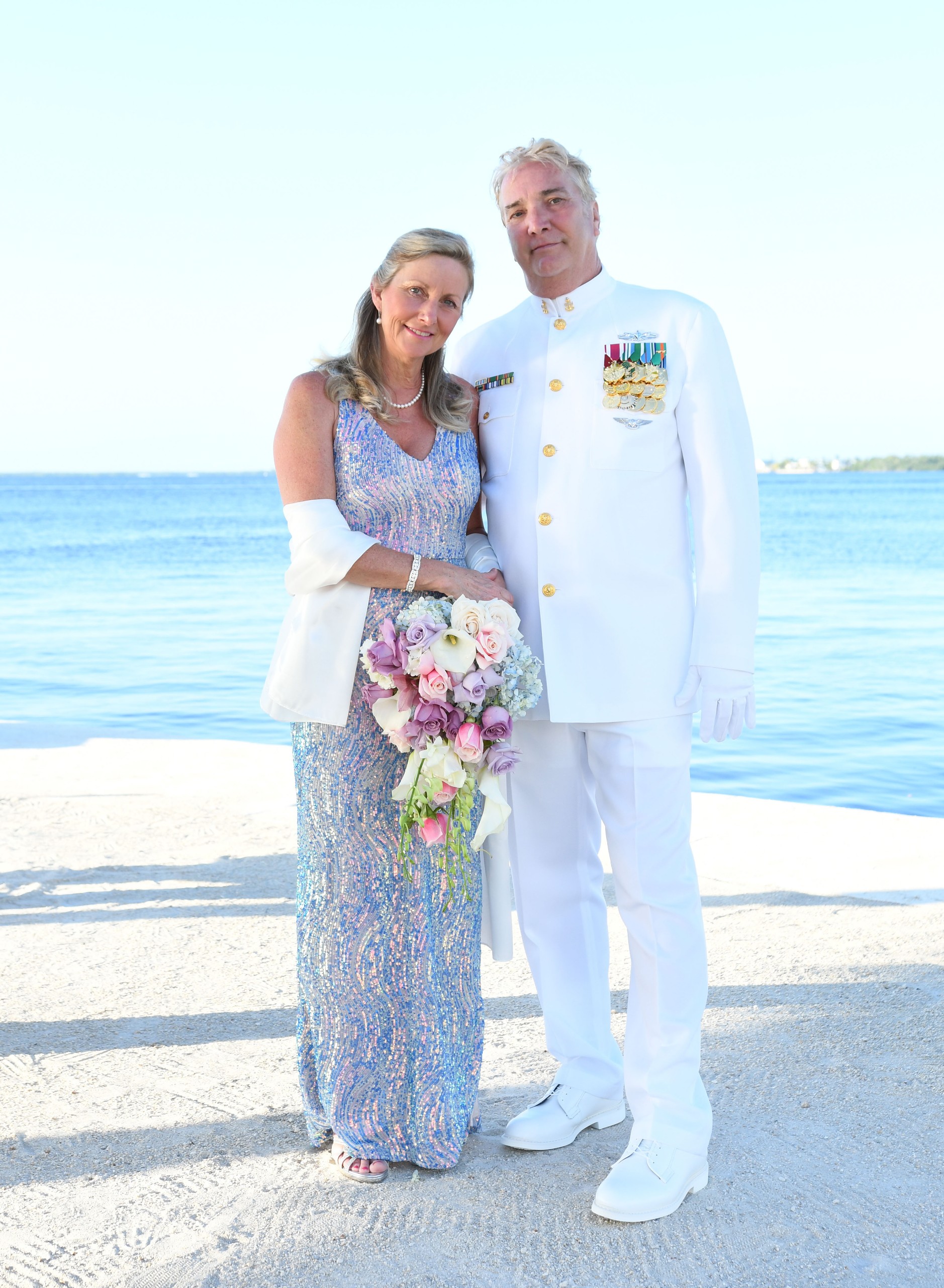 Key Largo Elopement: Sue & Will