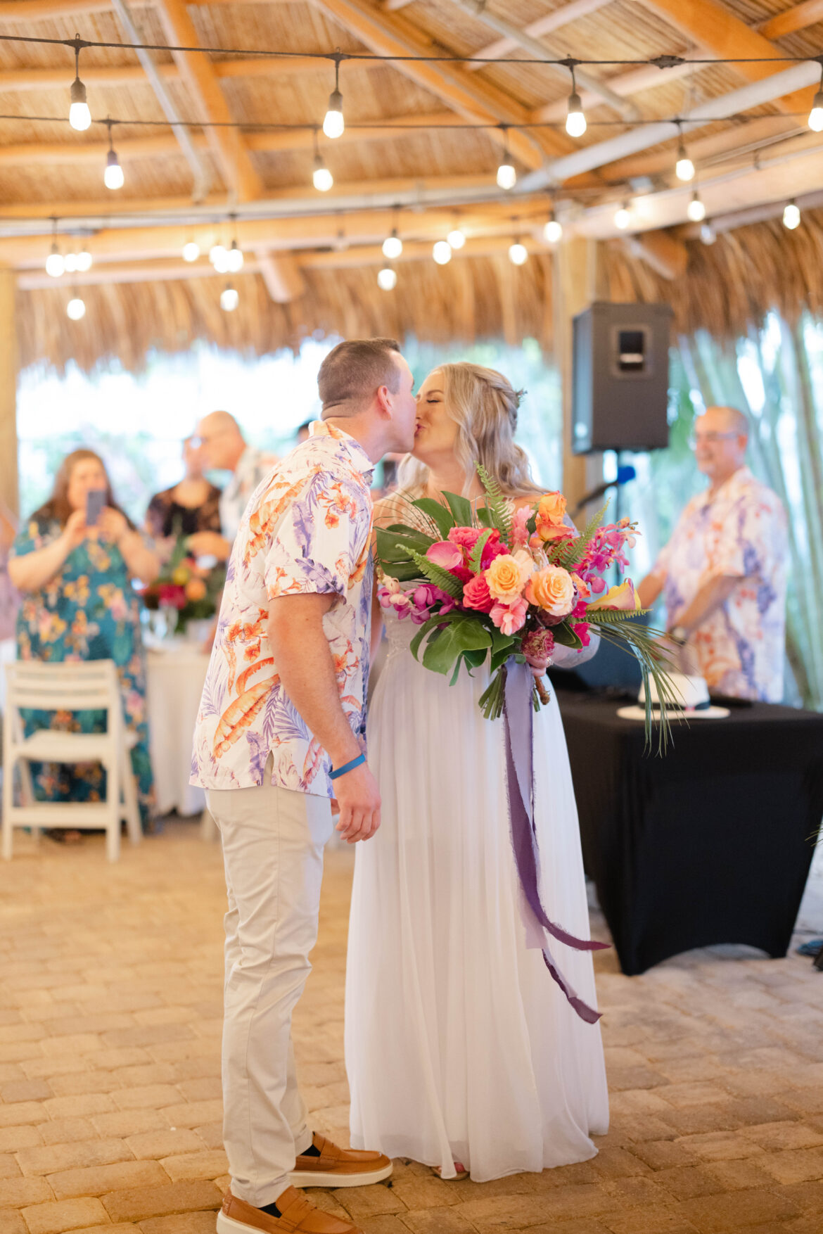 Alyssa & Jeremy, Margaritaville Resort Key West