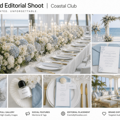 July Styled Shoot: Coastal Club