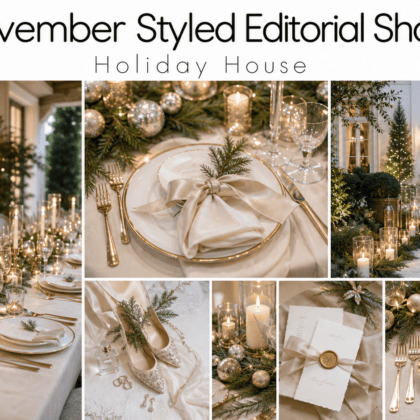November Styled Shoot: Holiday House